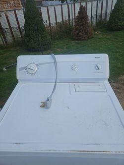 Kenmore  dryer