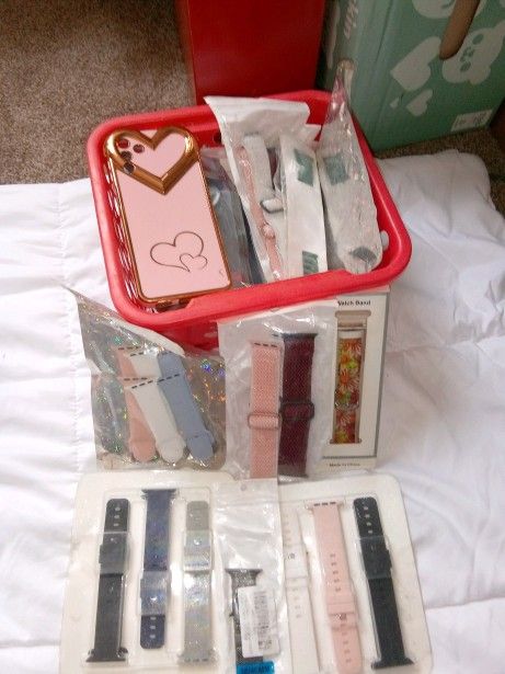Phone Case&Apple/Samsung Watch Bands