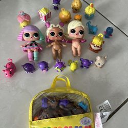 Bulk Doll LOL surprise set