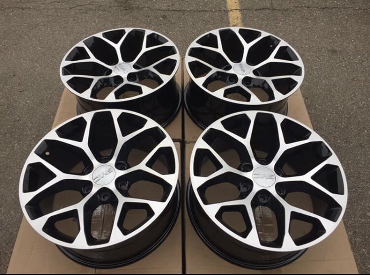 20" GMC YUKON SIERRA DENALI CHEVY SUBURBAN TAHOE SILVERADO AVALANCHE CADILLAC ESCALADE WHEELS RIMS