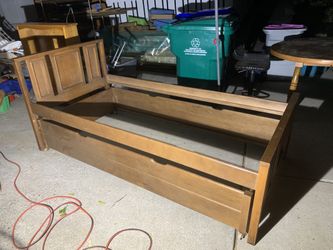 Trundle bed Frame