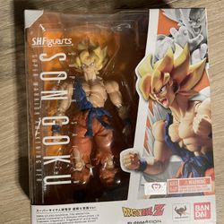 Sh Figuarts Super Saiyan Goku Warrior Awakening 