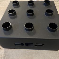 Rep Fitness 9 Barbell Holder