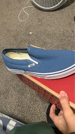 Brand new slip on vans size 8.5