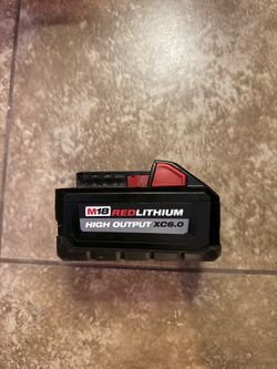 Milwaukee M18 6.0 High Output Batteries