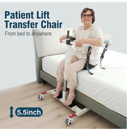 Patient Lift Transfer Chair