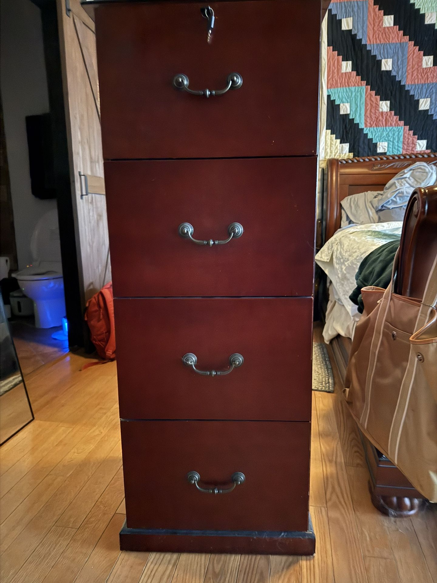 4 Drawer Filing Cabinet