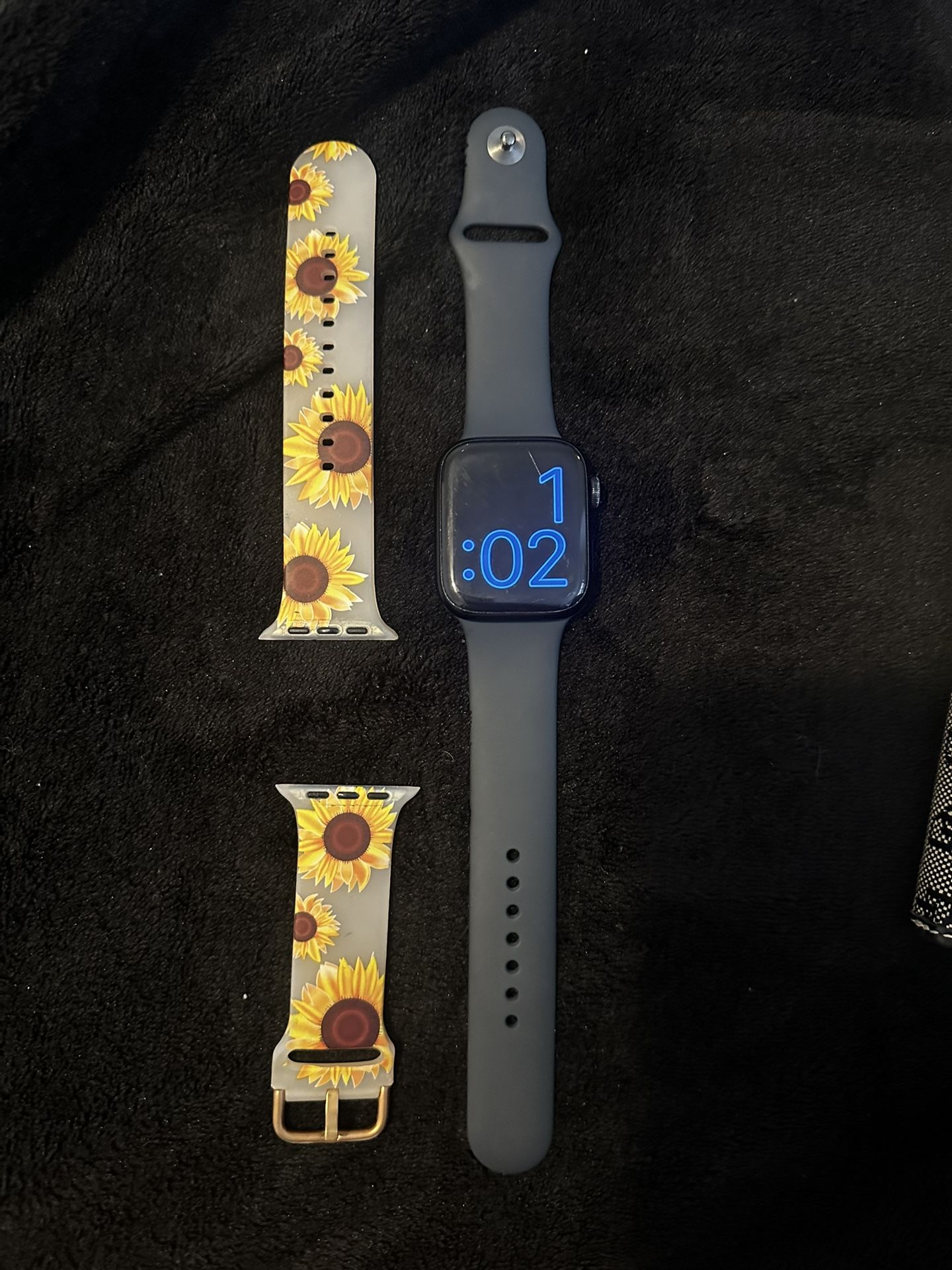Midnight Black Series 7 Apple Watch