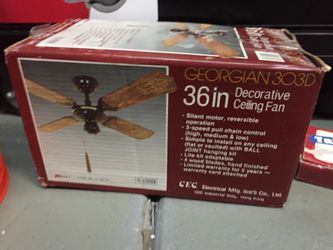 Ceiling fan NEW $50