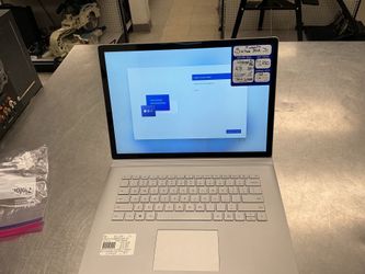 Microsoft surface book 3
