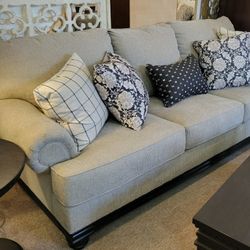 Sand Color New Sofa (Couch) Comfortable and Stylish