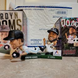 Jo Adell / Jordyn Adams SGA Bobbleheads