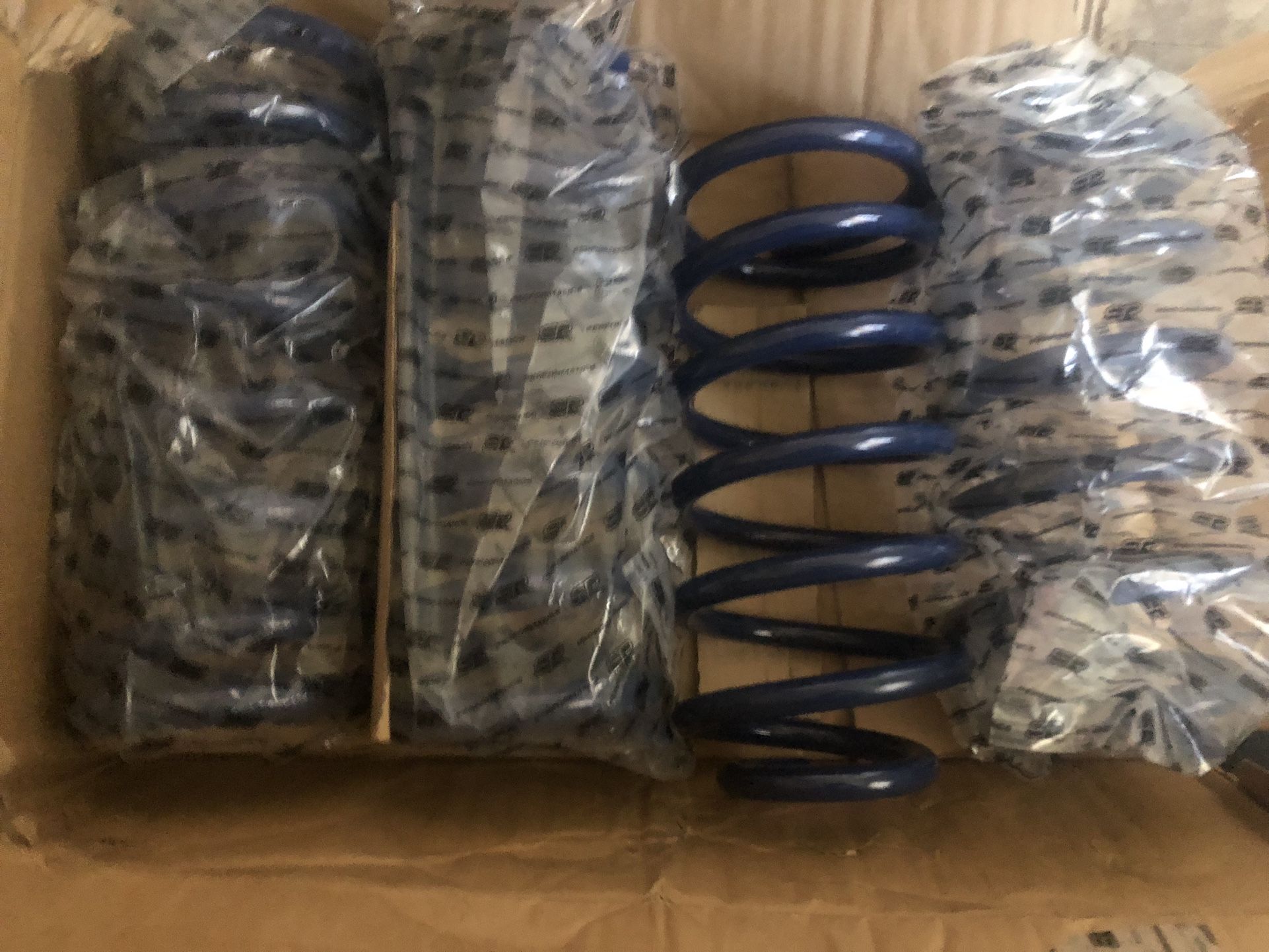 Mustang Coilovers Lowering Springs