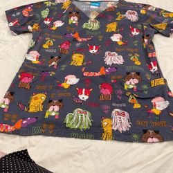 Scrub Top Medium 