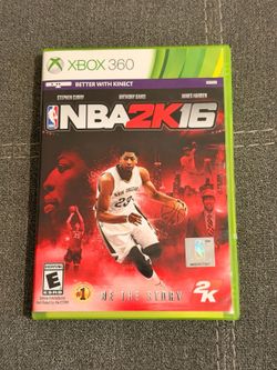 NBA 2K16 for Xbox 360
