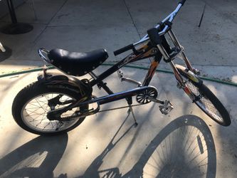Stingray Chopper Bike