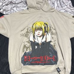 deathnote misa hoodie broken promises