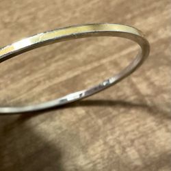 “Monet” Vintage Gold Plated Bangle 