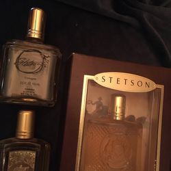 Vintage Stetson Cologne.     South Austin.     $10 For All.    
