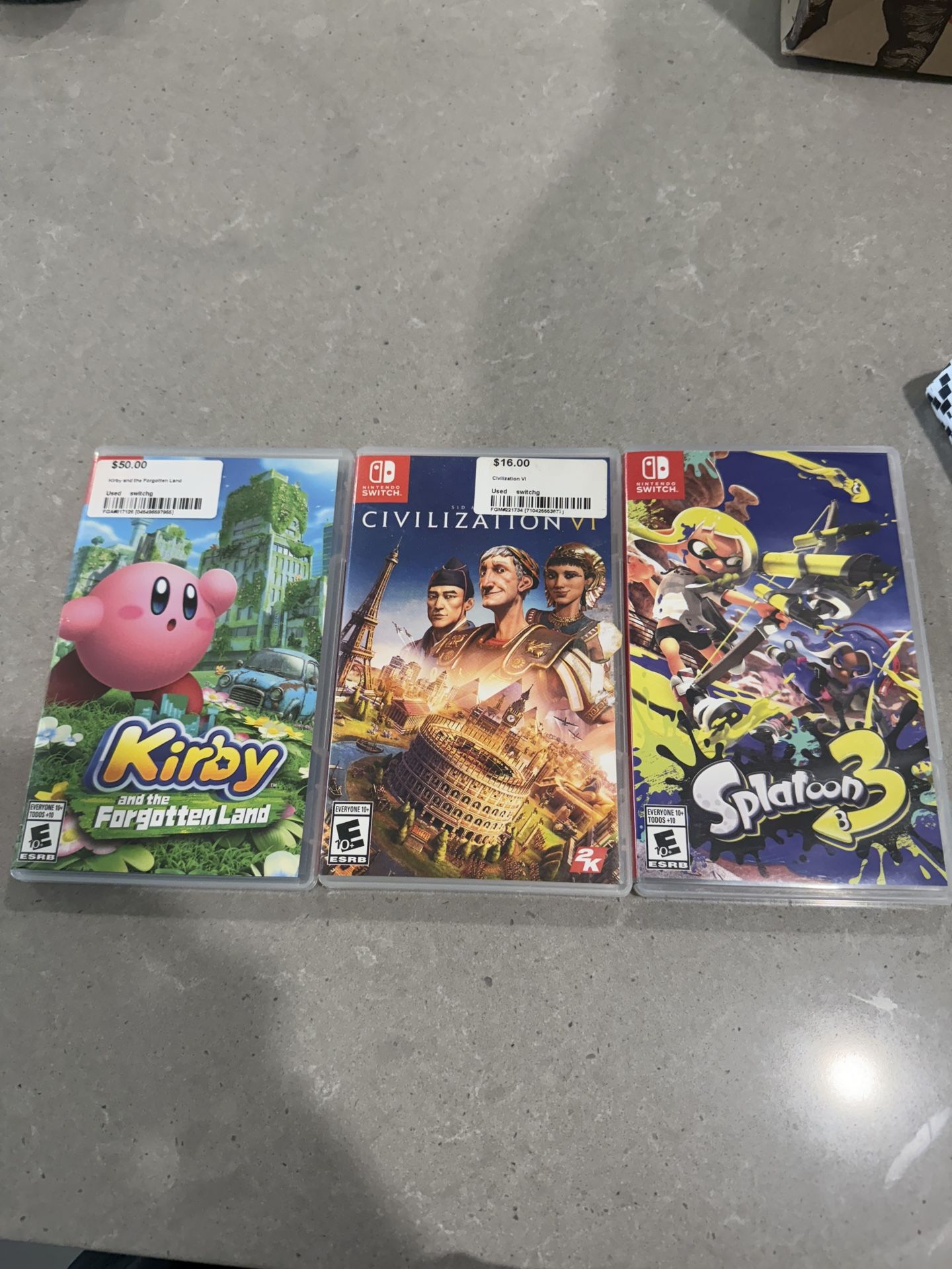Switch Games
