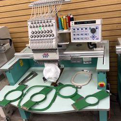 Tajima Embroidery Machine TEHX-c1501 Single Head
