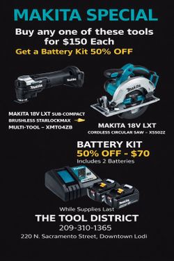 Makita saw - Multi Tool