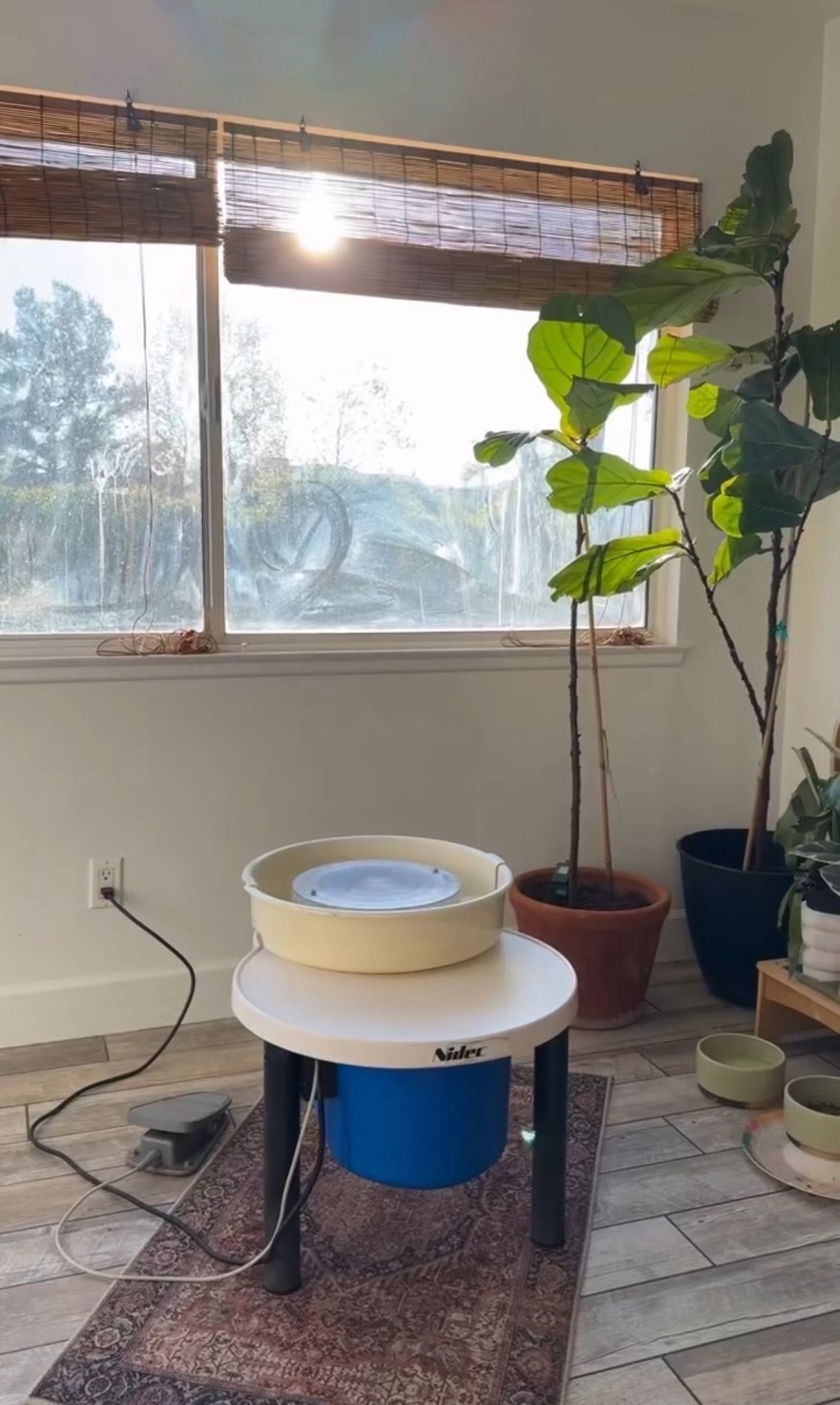 shimpo vl lite pottery wheel