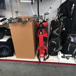 Assorted Golf Clubs