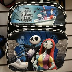 Mini The Nightmare Before Christmas Backpack For Kids 
