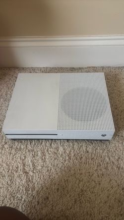 White 1TB Xbox one s for sale