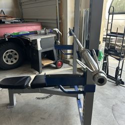Bench and Ab Bench