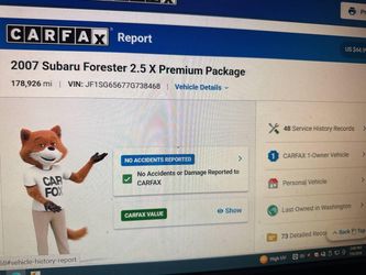 2007 Subaru Forester