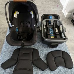 Nuna Pipa Lite Car Seat with Base and Stroller Adapter