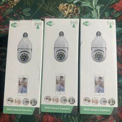 3 wifi smart cameras