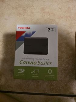 Toshiba portable storage