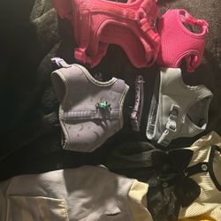 Pet Clothes And Harness 