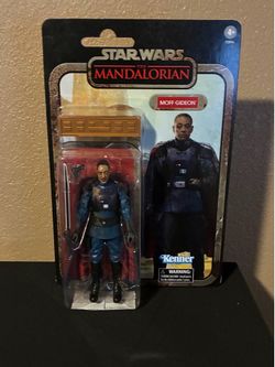 Star Wars, The Mandalorian, Moff Gideon, 6” Fig.
