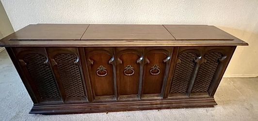 Record Player Cabinet