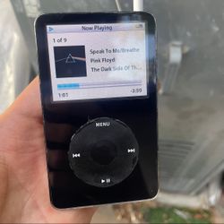 Apple iPod Classic 5th Gen *New battery FULLY TESTED*
