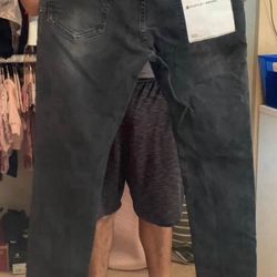 Men’s purple jeans