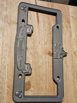 Disney license Plate Frame