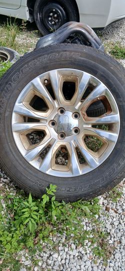 Ford Tires With Rims