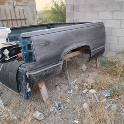 Bed Chevy Truck 