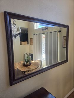 Big mirror