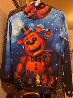 Five Nights at Freddy's Graphic Hoodie