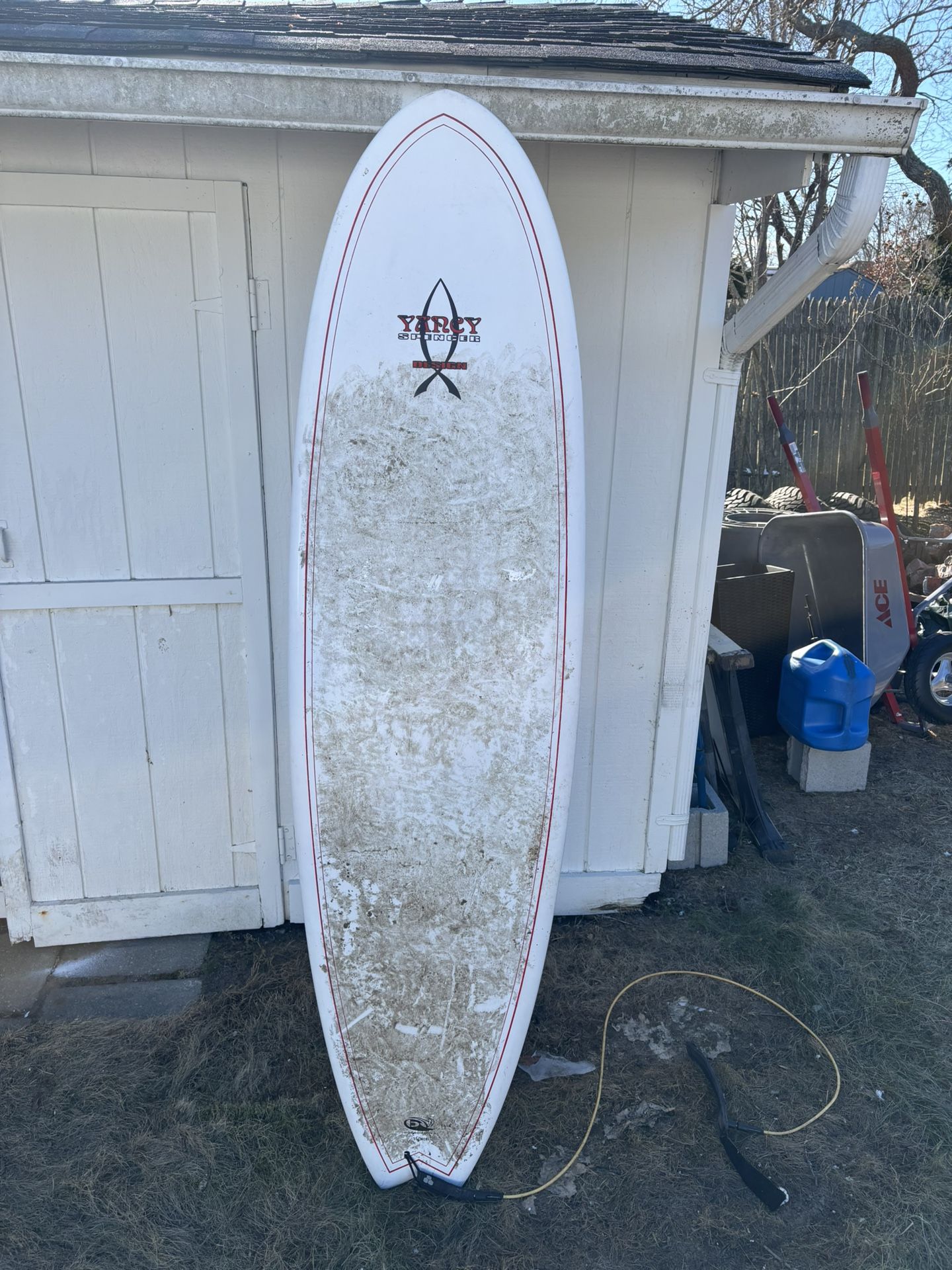Yancy Spencer iii Surfboard