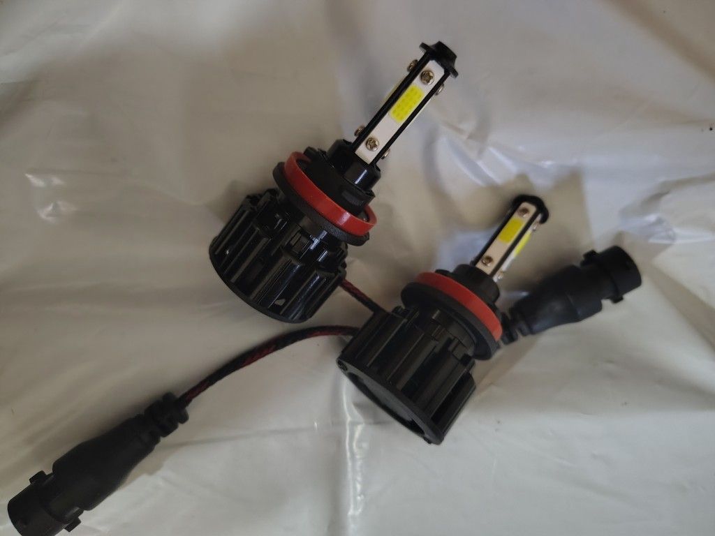 H11 LED Headlight Bulbs Available
