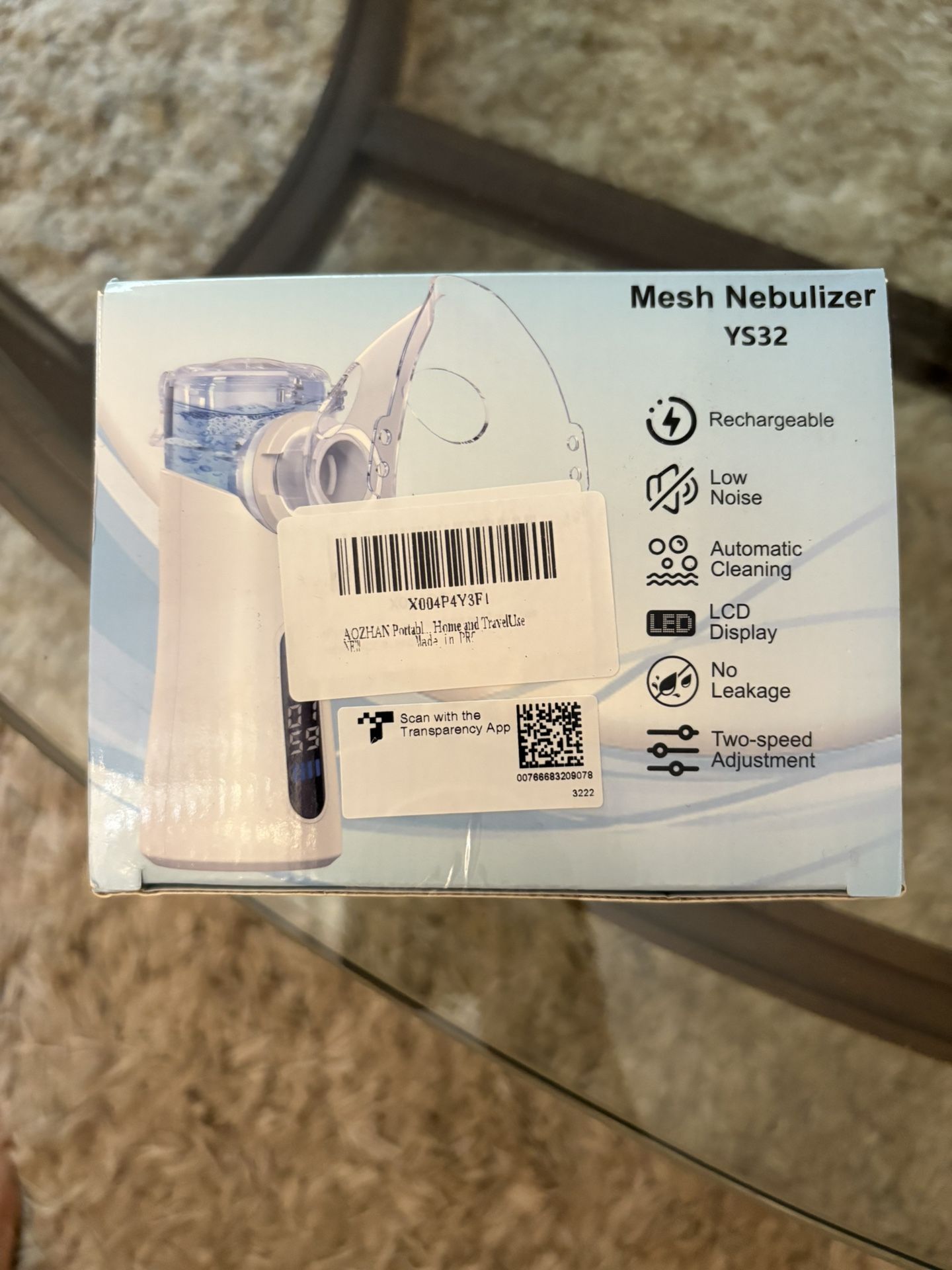 Portable Nebulizer