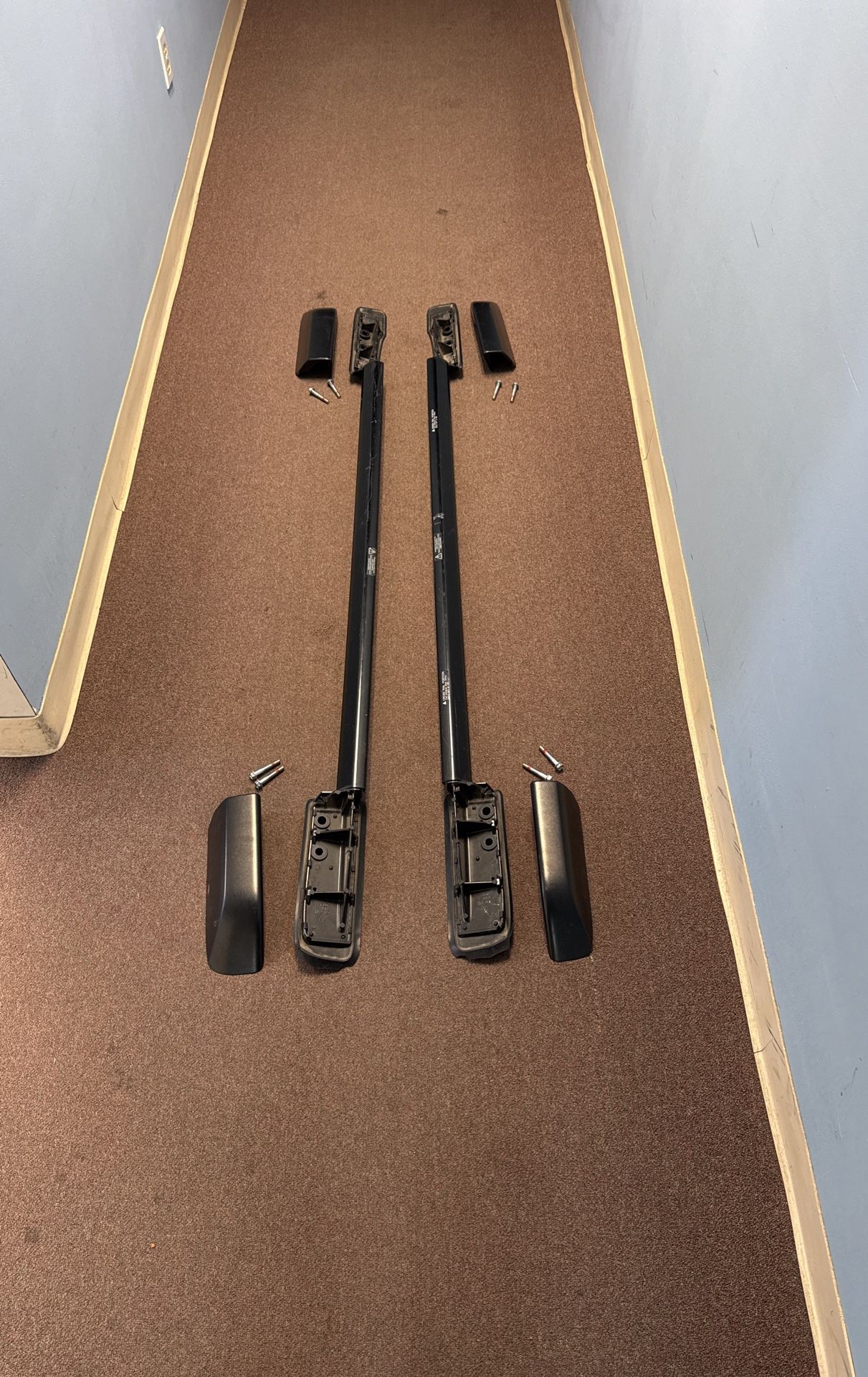 Toyota 4Runner Roof Rack Rails