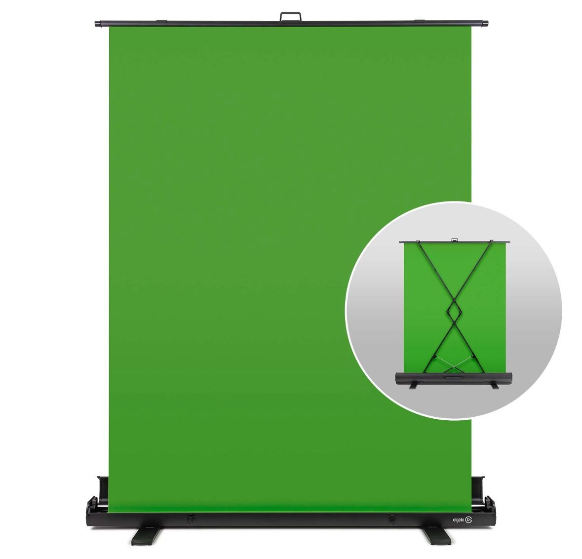 Elgato Collapsible Green Screen